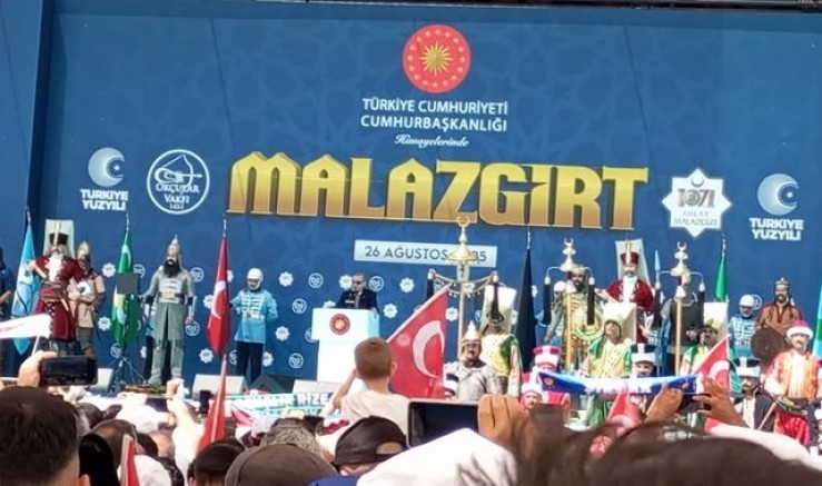 Ülkenin huzuru Malazgirt ruhunda saklıdır