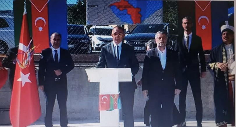 Zengezur özerk bölgesi bizimdir